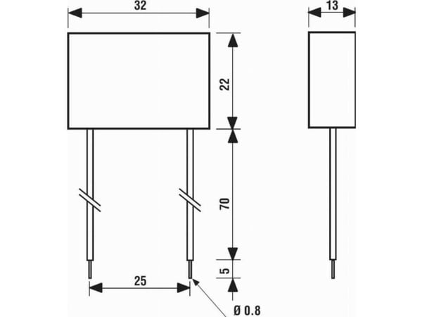 Finder Kondensatormodul 026.00 10 stk 10 stk