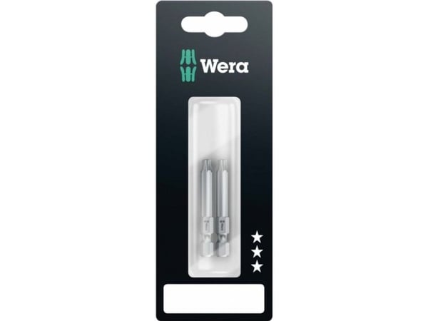 Wera 867/4 Z SB, 1 stykker, Torx Plus, TX15, DIN ISO 1173-F 6,3, 15,2 cm, 25,4 / 4 mm (1 / 4")