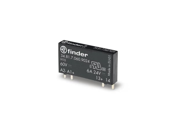 Finder Halvlederrelæ 34.81.7.012.9024 1 stk