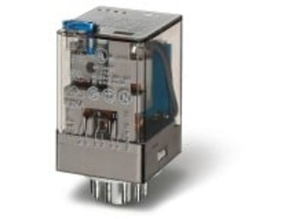 Finder 60.13.8.006.0040 stikrelé 6 V/AC 10 A 3 x omkobler