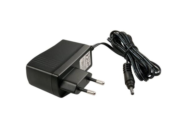Lindy Euro plug-in strømforsyning 5V DC 2A, nivå VI bytte strømforsyning med mini DC rund plugg 3,5/1,35 mm for bruk med USB-huber og andre enheter...