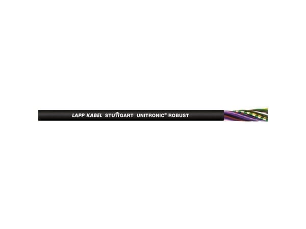 LAPP 1032004/500 bussledning UNITRONIC® ROBUST 7 x 0,14 mm² svart 500 m