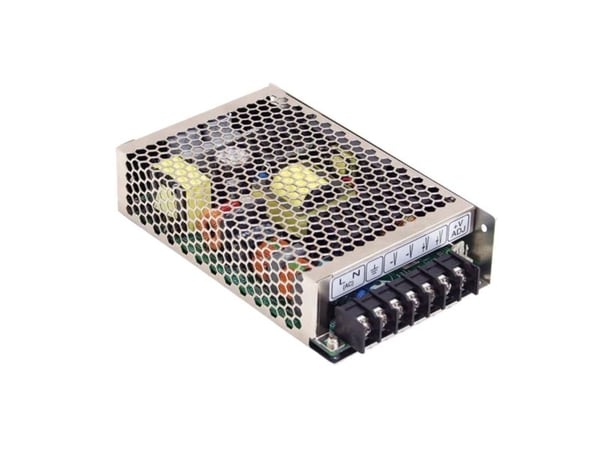 MEAN WELL HRP-100-7.5, 90 - 305 V, 100 W, RoHS, 97 mm, 159 mm, 38 mm