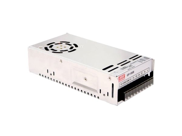 MEAN WELL QP-150D, 90 - 264 V, 150 W, 12 V, 10 A, RoHS, 99 mm