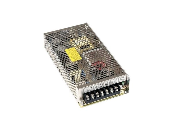 MEAN WELL RD-125A, 176 - 264 V, 125 W, 5 V, RoHS, 98 mm, 199 mm