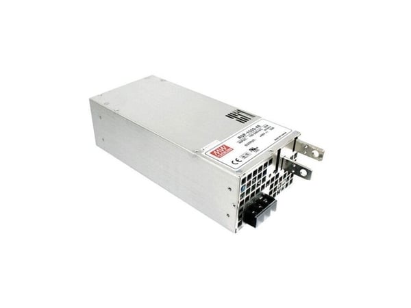 MEAN WELL RSP-1500-12, 1500 W, 90 - 264 V, 47 - 63 Hz, Aktiv, 10 ms, 87%