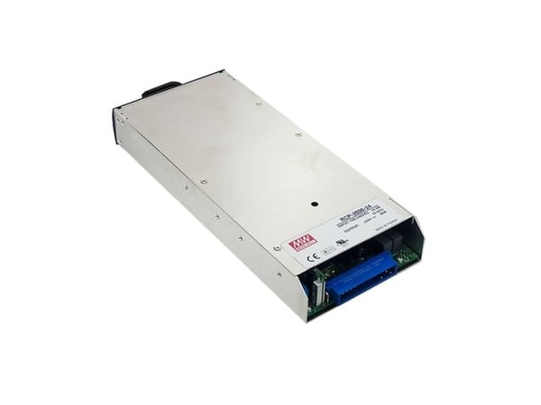 MEAN WELL RCP-2000-24, 90 - 264 V, 2000 W, 24 V, 80 A, RoHS, 127 mm