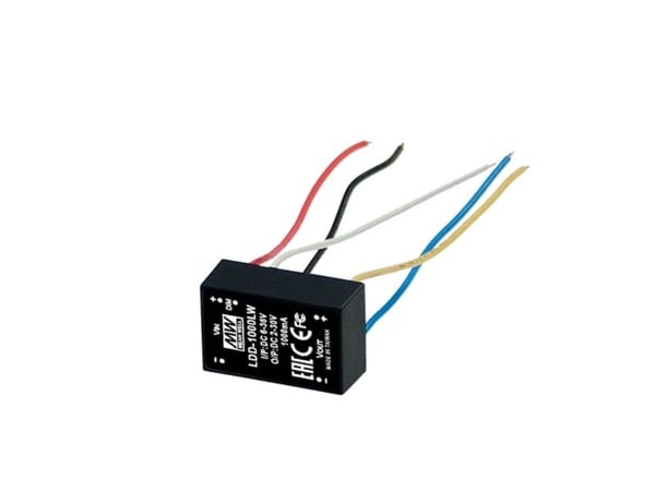 MEAN WELL LDD-700LW, 9,9 mm, 22,6 mm, 8,9 mm, 700 mA