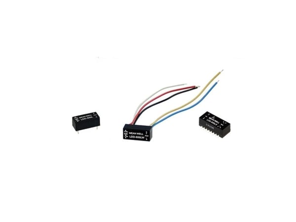 MEAN WELL LDD-600L DC/DC-omvandlarmodul print 600 mA 31,2 W 1 utgång 1 st