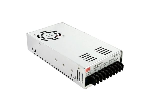 MEAN WELL SD-350D-12, 115 mm, 215 mm, 50 mm, 350,4 W, 72 - 144 V, 29200 mA