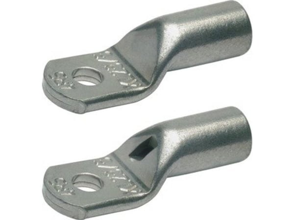 Klauke 4R14, Rengaskaapelikenkä, Peltipurkki, Suora, Ruostumaton teräs, Kupari, 25 mm²
