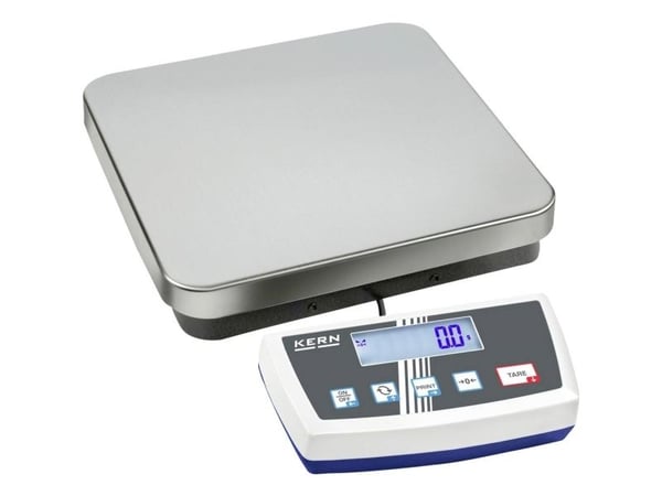 Kern DS36K02 plattformsvåg DS 36K0.2 vägområde 36 kg avläsningsnoggrannhet 0,2 g via strömförsörjning silver