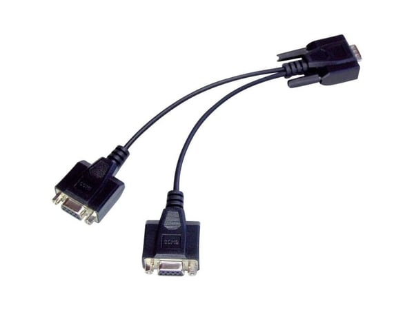 Kern CFS-A04 Y-kabel for parallell tilkobling av to enheter til vektens RS-232 datasnitt (CFS-A04)