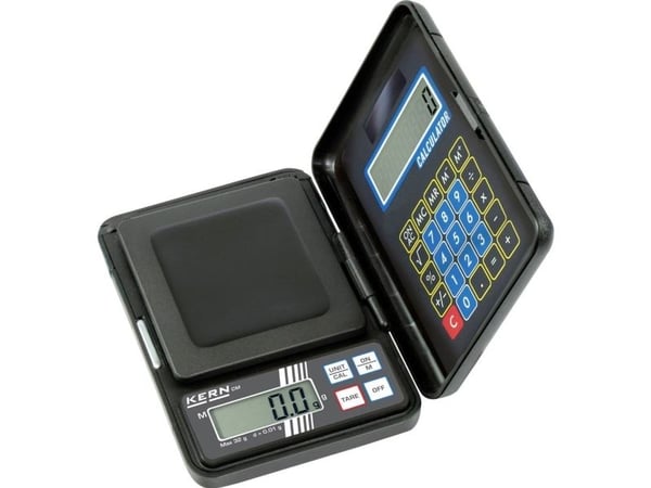Kern lommevekt CM 320-1N veieområde (maks.) 320 g avlesning 0,1 g batteridrevet svart (CM 320-1N)