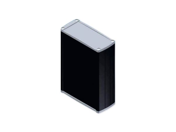 TEKO TEKAL 32.29 universal-kapsling 145 x 105,9 x 41 mm aluminium sort – 1 stk