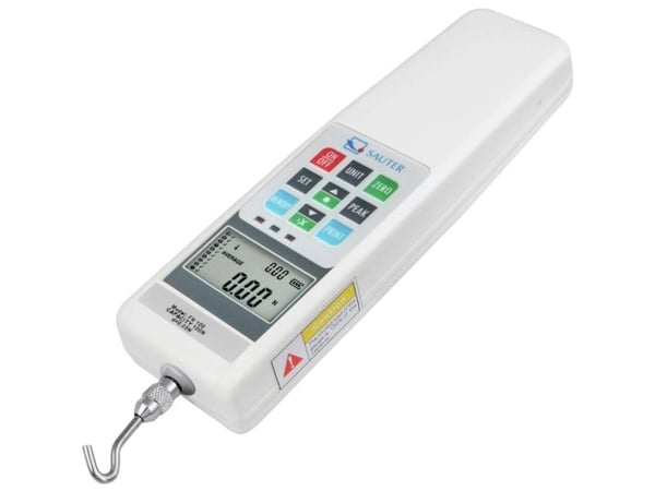 Sauter FH 20 kraftmåler 20 N (maks.) fabrikkstandard