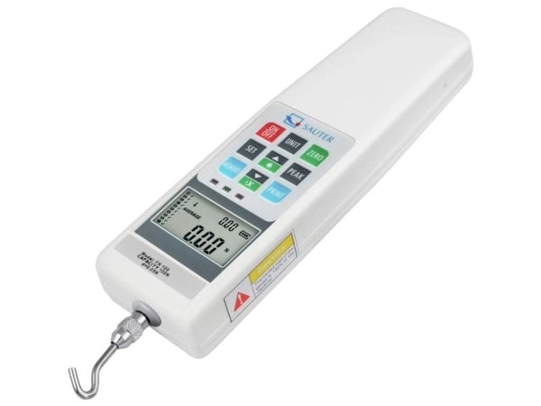 Sauter FH 10 kraftmåler 10 N (maks.) fabrikkstandard