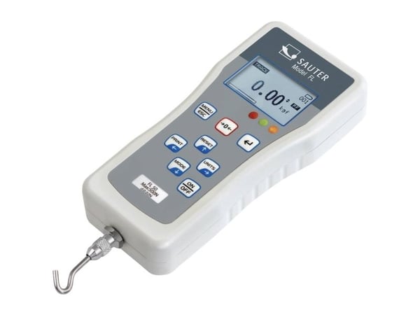 Sauter FL 200 Kraftmåler 200 N (max.) Fabriksstandard