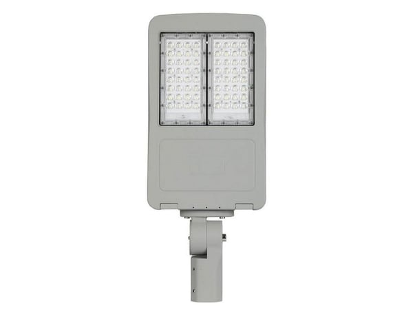 V-TAC VT-103ST 954 LED-gatelys EEK: D (A - G) LED (RGB) innebygd 100 W aluminium grå