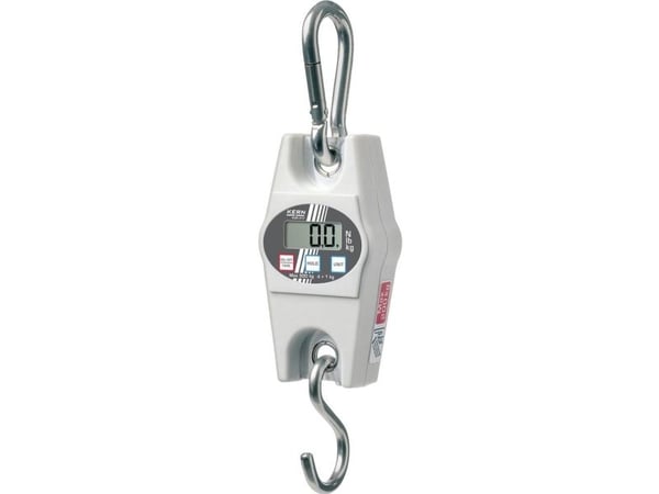 Kern hengevekt veieområde (maks.) 20 kg – avlesning 10 g (HCB 20K10)