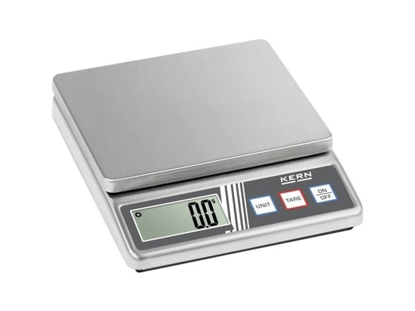 Brevvikt Kern 5 kg silver