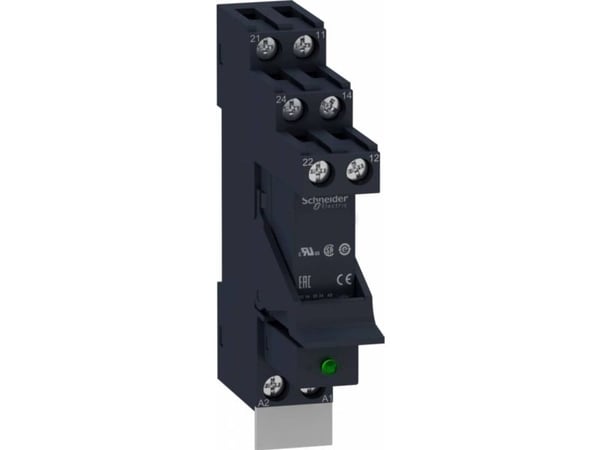 Schneider Electric RSB2A080BDPV Rajapintarele Nimellisjännite: 24 V/DC Katkaisuvirta (max.): 8 A 2 x kytkin 30 kpl