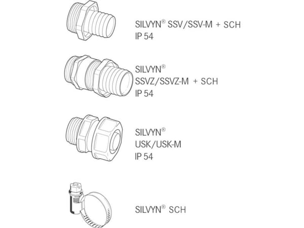 LAPP 61793650 SILVYN® SP-PU 16x20 BK Beskyttelsesslange Sort 16 mm 25 m