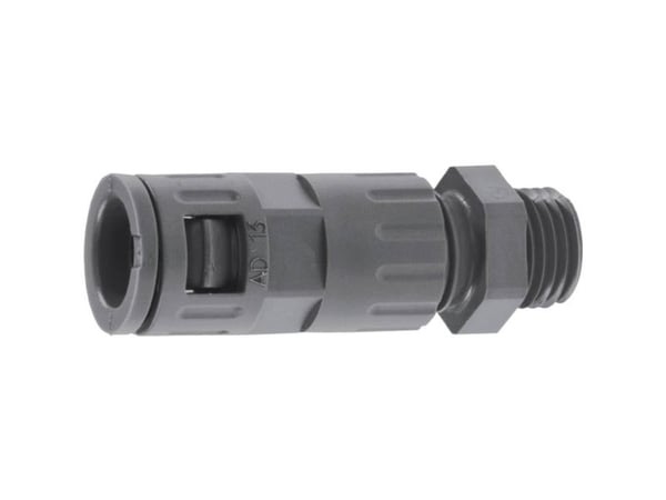 Lapp 61801155, Liitinliitos, Musta, Pg16, 10 - 14 mm, 1 cm, 21.2 mm