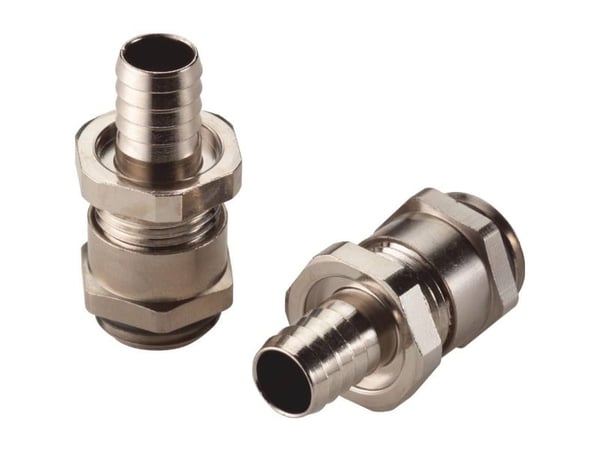 Lapp SILVYN 55501870, Metallisk, Förnicklad mässing, Metrisk, M20x1.5/1, 7 - 12,5 mm, 6 mm