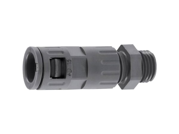 Lapp SILVYN 55500835, Grå, polyamidi, metrinen, M25x1.5, 11 - 16 mm, 8 mm