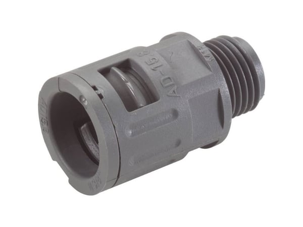 LAPP 61800895 SILVYN® KLICK-GP PG 16 BK Letkuliitin Musta PG16 suora 50 kpl