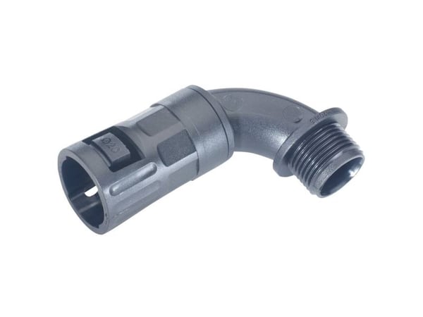 LAPP 68100105 SILVYN® FLEXILOK 90° M 20x1,5/16 BK slanganslutning svart M20 10 st