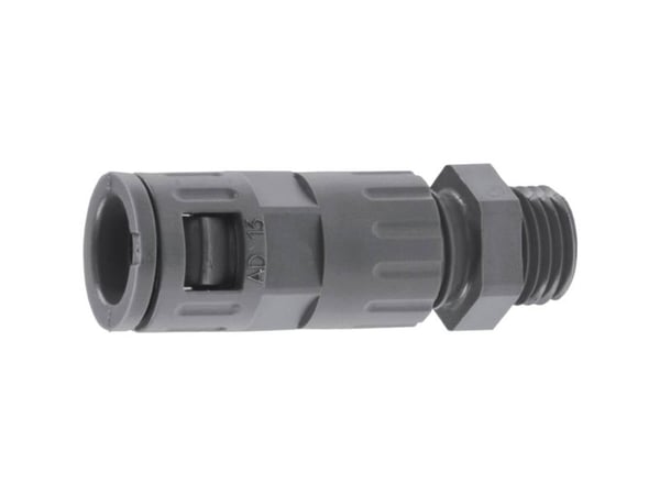 LAPP 55500865 SILVYN® KLICK GPZ-M 50X1,5 slanganslutning svart M50 rak 10 st