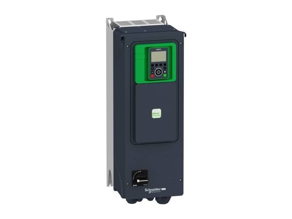 SCHNEIDER ELECTRIC Taajuusmuuttaja ATV650 Process 2,2 kW 3x400V IP55, sisäänrakennetulla tulokytkimellä (turvakytkin)
