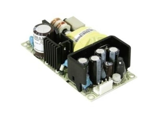 MEAN WELL RPS-60-24, 90 - 264 V, 60 W, 24 V, 2,5 A, RoHS, 50,8 mm