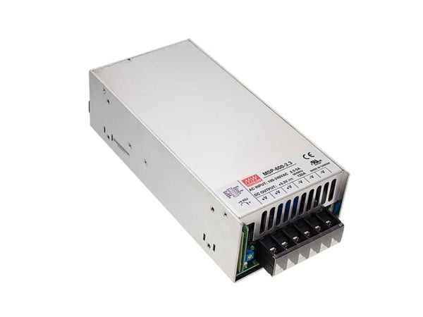 MEAN WELL MSP-600-5, 90 - 264 V, 600 W, 5 V, 120 A, RoHS, 105 mm