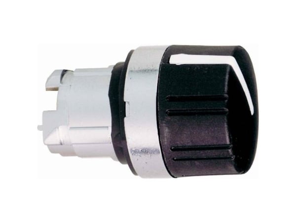 Schneider Electric ZB4, Nappi, Musta, IP69, IK06, 43 g, 49 g