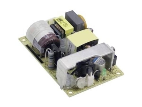MEAN WELL EPS-25-7.5, 90 - 264 V, 25 W, RoHS, 50,8 mm, 76,2 mm, 24 mm