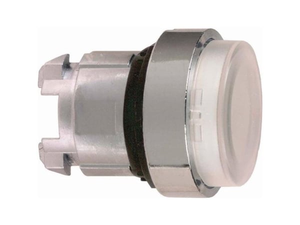 Schneider Electric ZB4, Knapp, Vit, BA 9s, IP66, IK06, Klass I