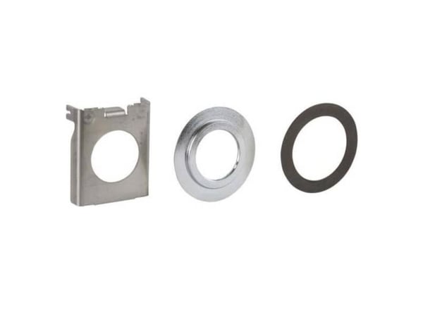 Schneider Electric Asennustarvikkeet (Ø) 30 mm Kromi 1 kpl