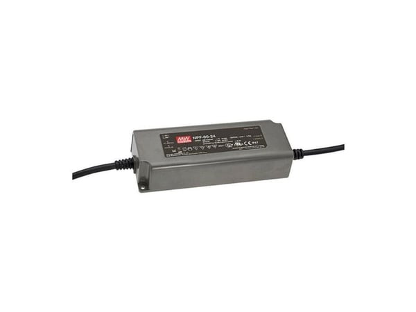 MEAN WELL NPF-90-48, Lighting, inomhus, 110 - 230 V, 90 W, 48 V, AC-till-DC
