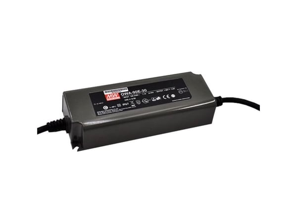 MEAN WELL OWA-90E-30, Universell, Innendørs, 90 - 264 V, 90 W, 30 V, AC-to-DC