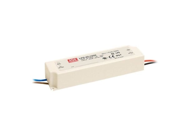 MEAN WELL LPC-35-1050, 35 W, IP20, 90 - 264 V, 30 V, 40 mm, 148 mm
