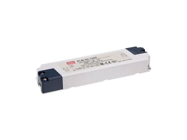 MEAN WELL PLM-25-700, 25,2 W, 110 - 295 V, 47 - 63 Hz, 0,3 A, aktiv, 86 %
