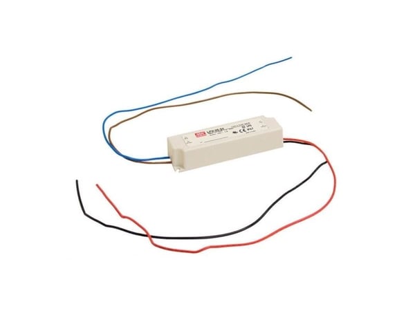MEAN WELL LPV-35-36, 35 W, IP20, 90 - 264 V, 1 A, 36 V, 40 mm