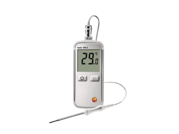 testo 108-2 Temperatur-måleudstyr -50 - +300 °C Sensortyp T