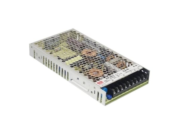 MEAN WELL RSP-200-15, 201 W, 88 - 264 V, 47 - 63 Hz, Aktiv, 8 ms, 89,5%