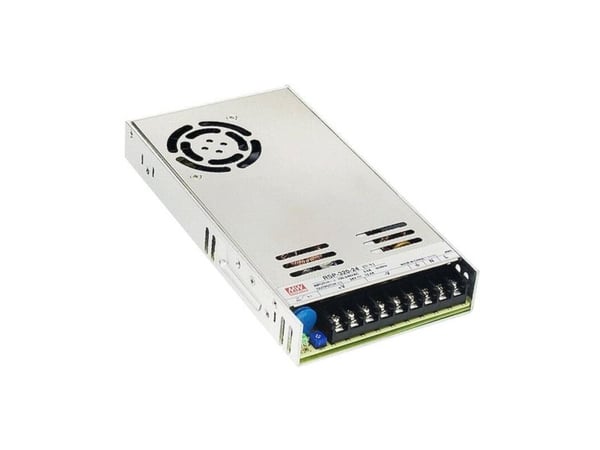 MEAN WELL RSP-320-27, 321,3 W, 88 - 264 V, 47 - 63 Hz, Aktiv, 8 ms, 89%