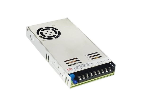 MEAN WELL RSP-320-36, 320,4 W, 88 - 264 V, 47 - 63 Hz, Aktiv, 8 ms, 89,5%
