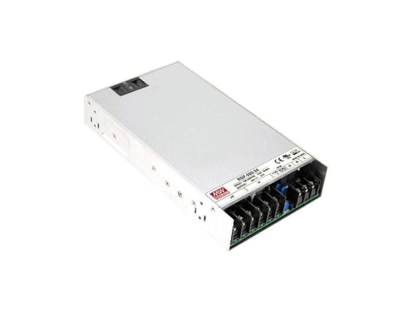 MEAN WELL RSP-500, 500 W, 85 - 264 V, Aktiv, 90 A, 1U, Sølv